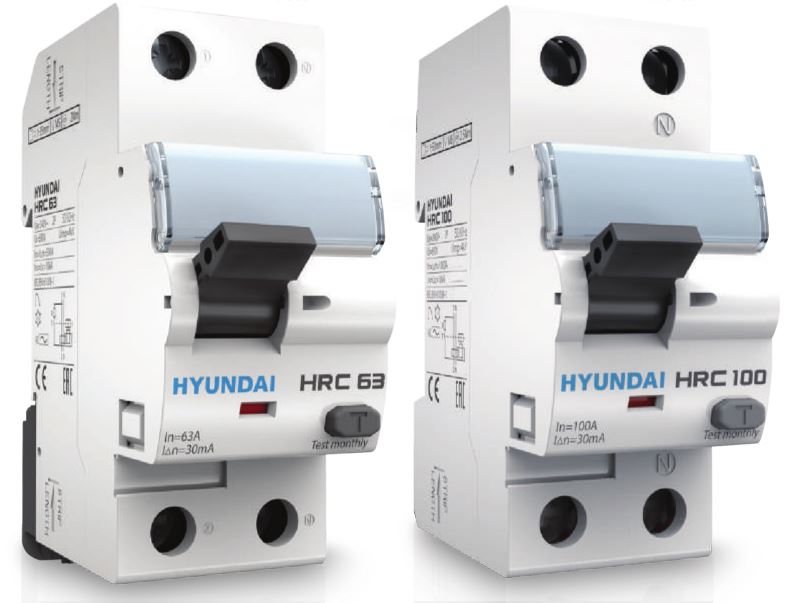 HRC Residual Current Circuit Breaker (RCCB)